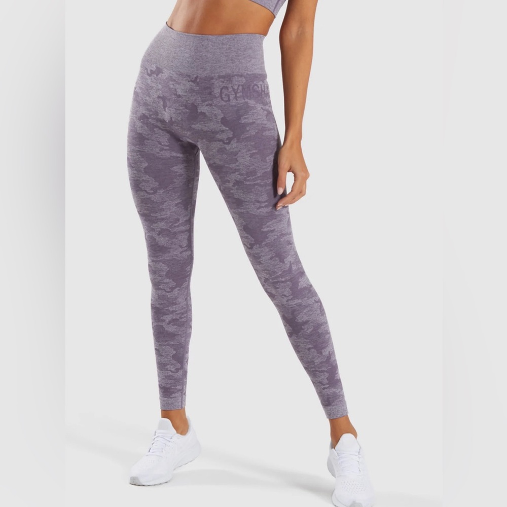 Authentic Gymshark Leggings CAMO